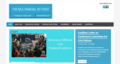 Desktop Screenshot of multiracial.com